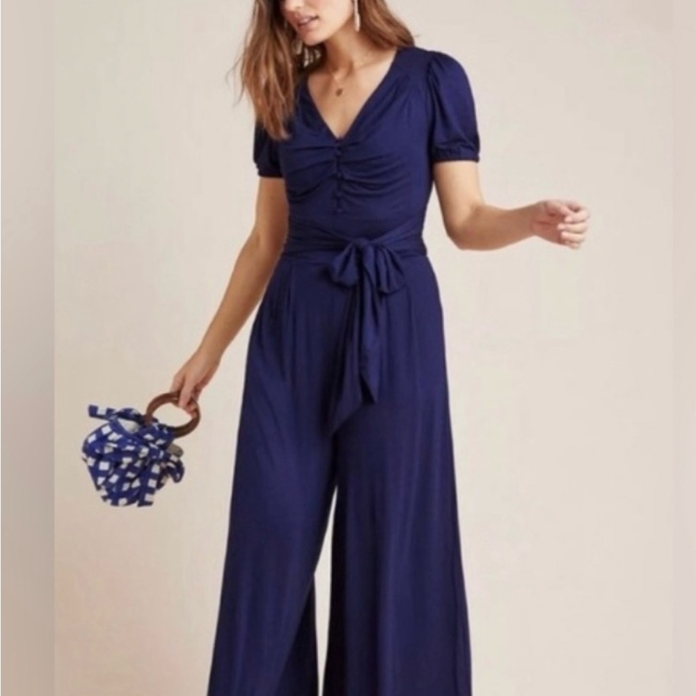 Maeve Navy Blue Jumpsuit